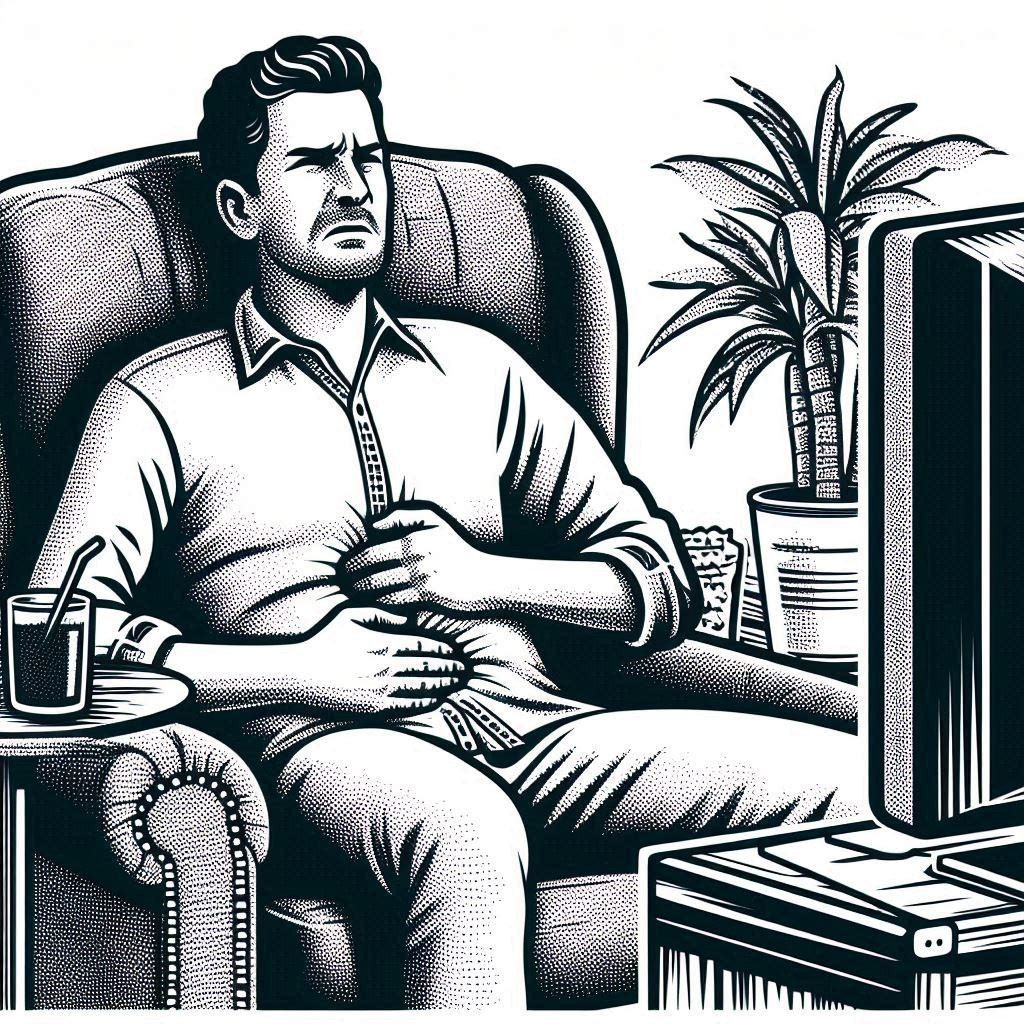 stomach upset is a symptom of too much cayenne pepper or capsaicin sensitivity.