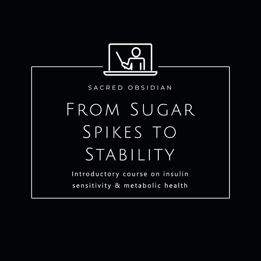 Know Your Liver: 5 Surprising Functions You Didn’t Know 1 from sugar spikes to stability, introductory course on insulin sensitivity and metabolic health