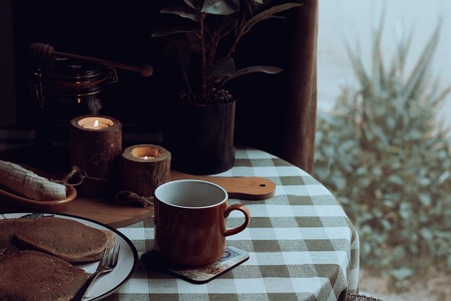 how to build a morning ritual for inner peace - create a sacreds space