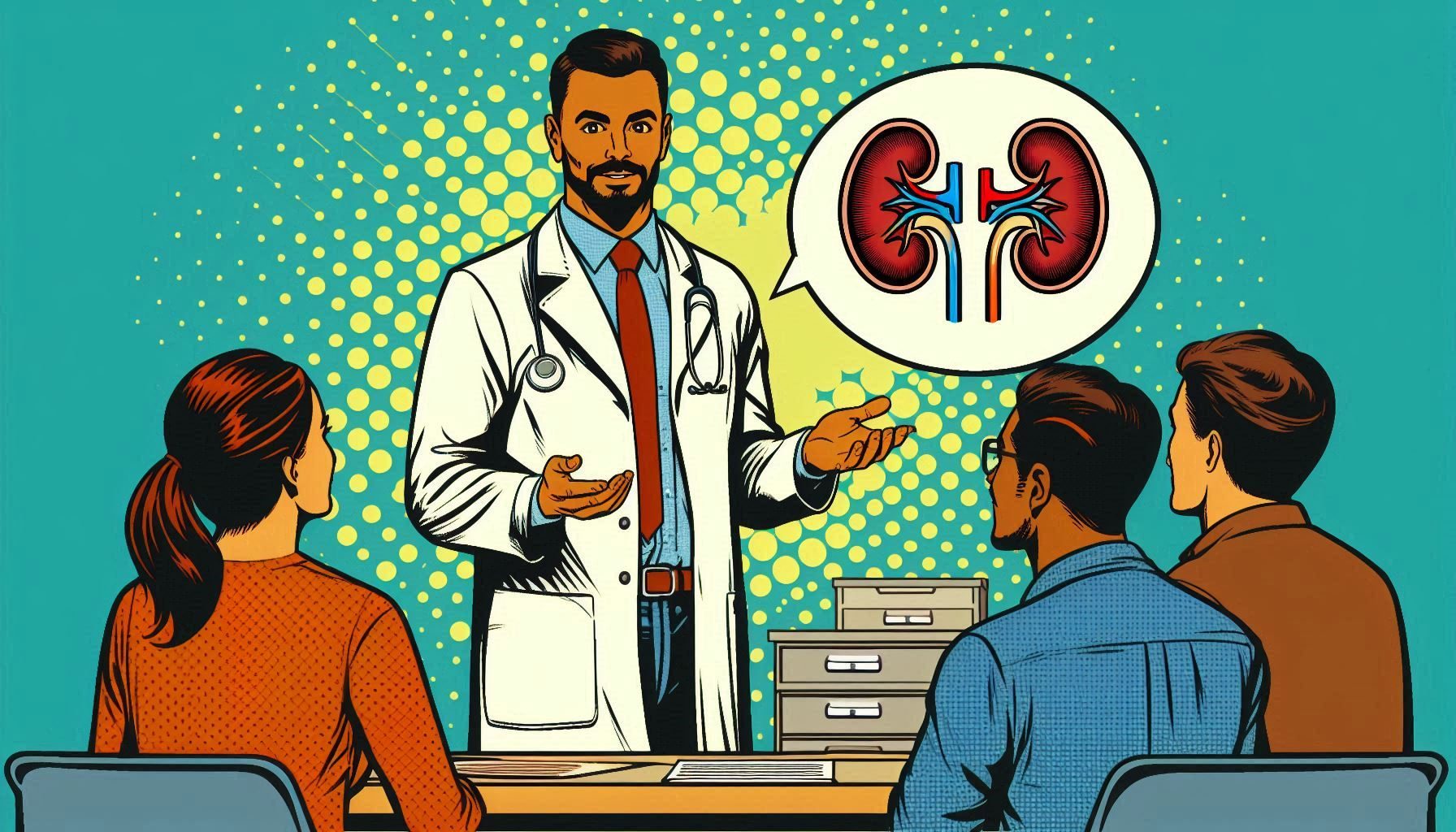 The hidden link between high blood pressure, diabetes, and kidney disease