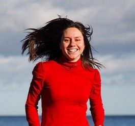 smiling young girl -be free