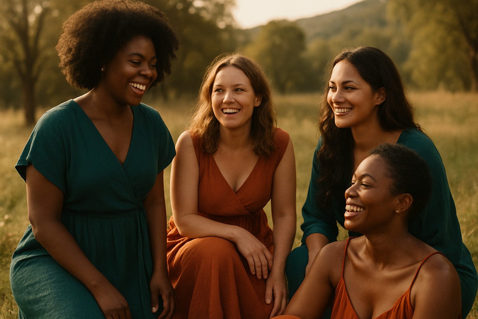Empowered Womens Gathering simple compose