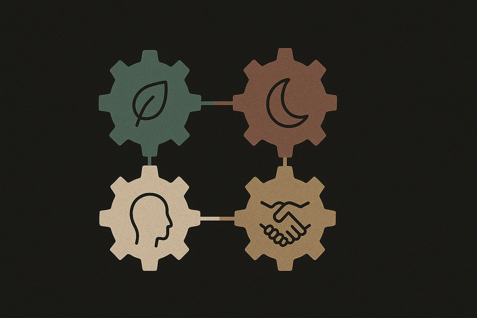 Gears of inter connectivity