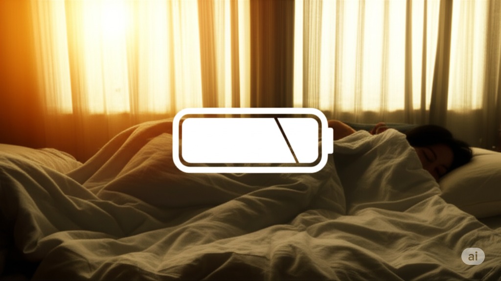 sleep and recharge