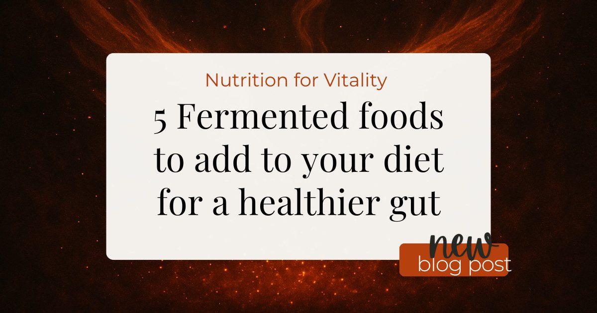 4373 5 fermented foods