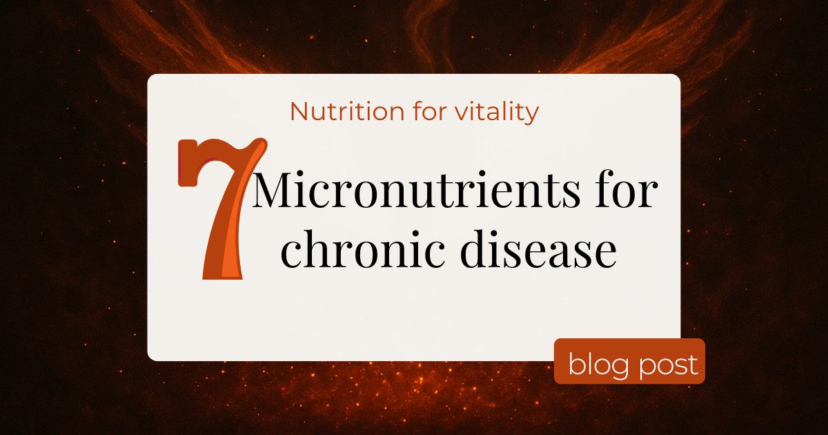 Your Body is Depleted, Not Broken: 7 Nutrients to Rebuild From the Inside Out