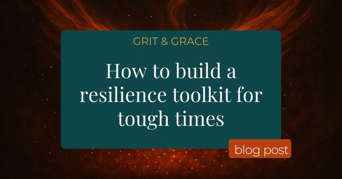How to build a "resilience toolkit" for tough times 2 How to build a “resilience toolkit” for tough times