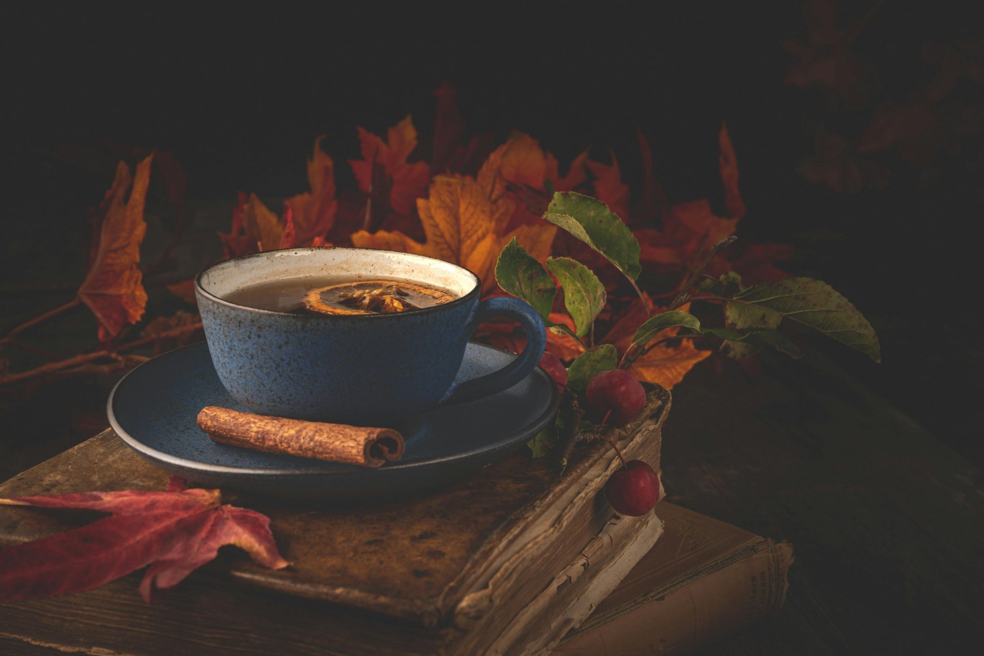 autumn's season changes on the body