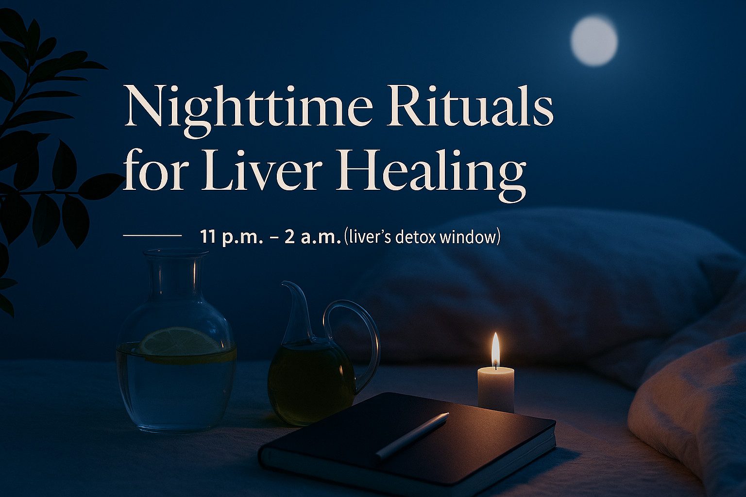 7 Proven Lifestyle changes to protect your liver for a lifetime 2 nighttime rituals for liver healing. 11 p.m. - 2 a.m. is the optimal time for liver detox, where most people are sleeping.