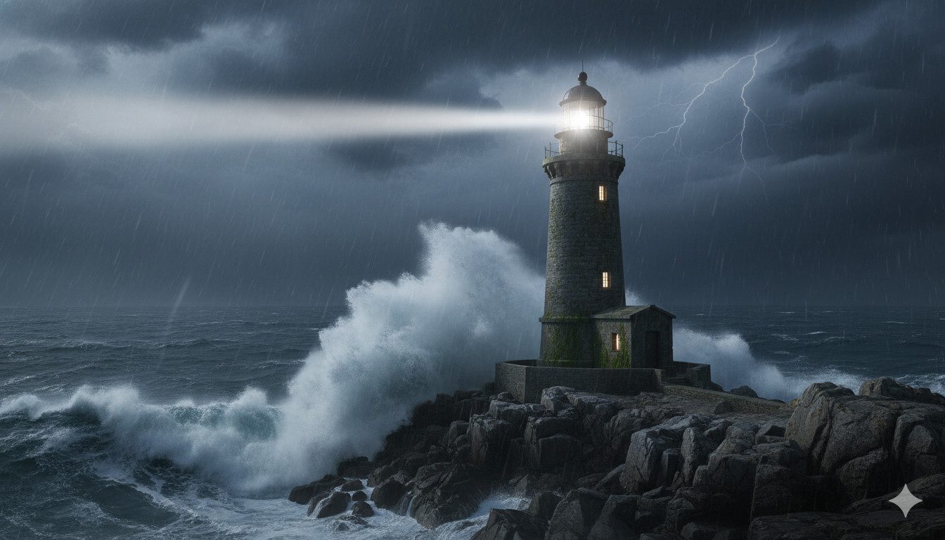 When holding space becomes too heavy: Healing Compassion Fatigue & Burnout 3 the lighthouse