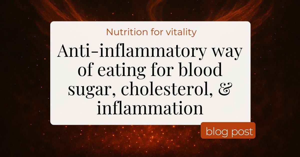 Building an Anti-Inflammatory Meal Plan You’ll Actually Enjoy