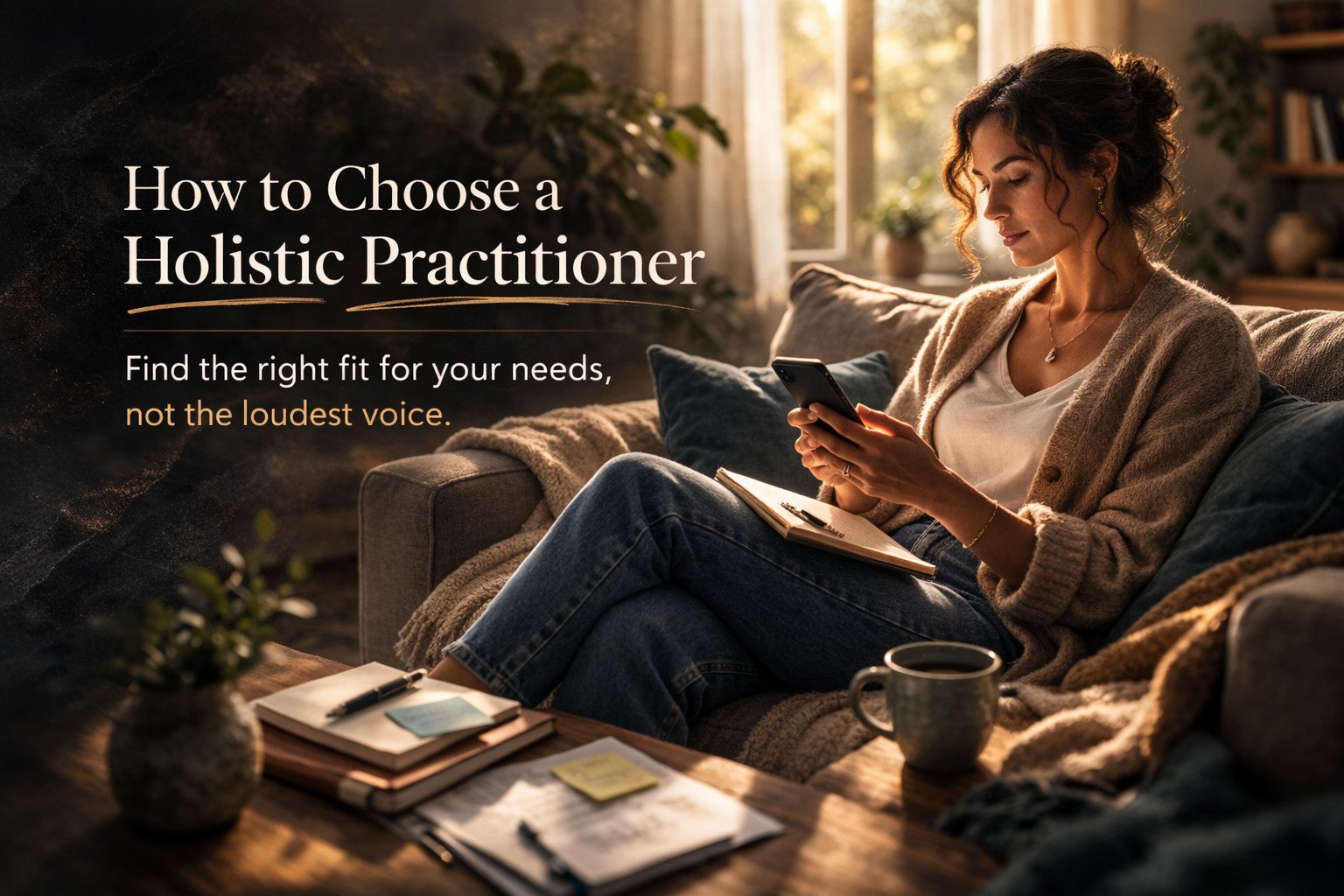 How to Choose a Holistic Practitioner (Without Falling for Hype)