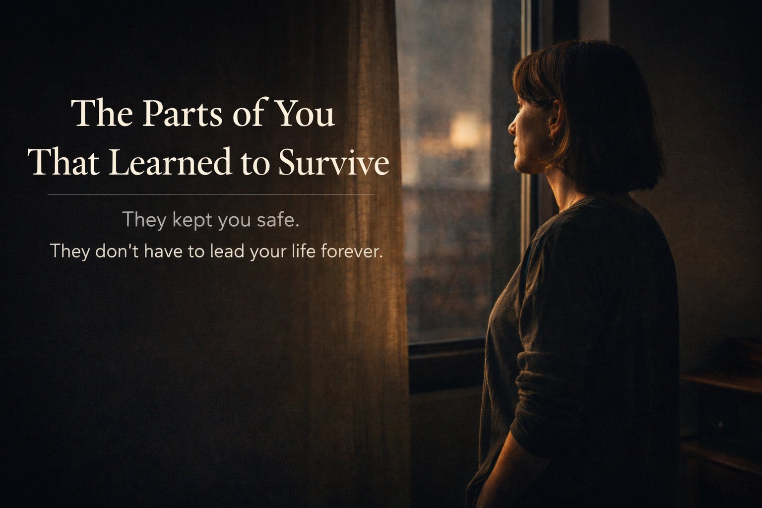 The Parts of You That Learned to Survive 1 The Parts of You That Learned to Survive
