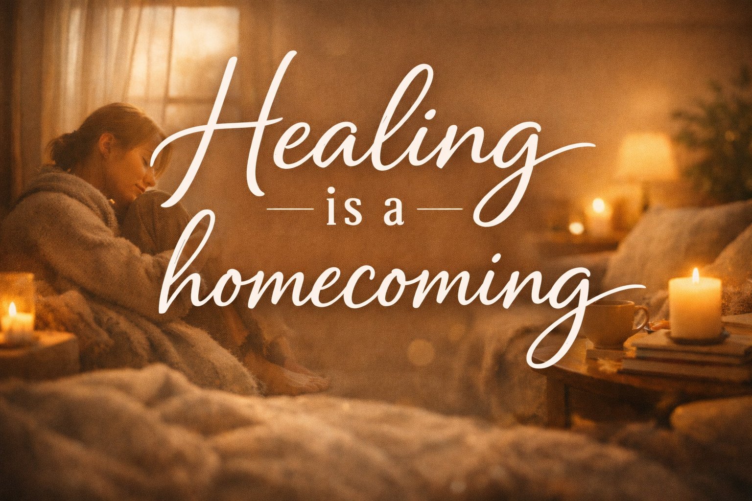 Healing is a homecoming, Not a Hustle 2 Healing is a homecoming, Not a Hustle